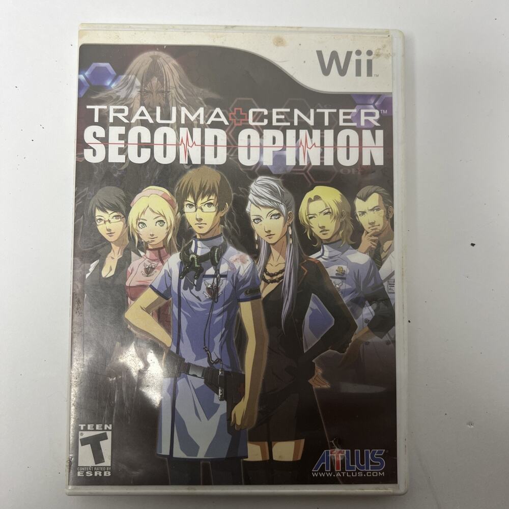 Trauma Center: Second Opinion Nintendo Wii